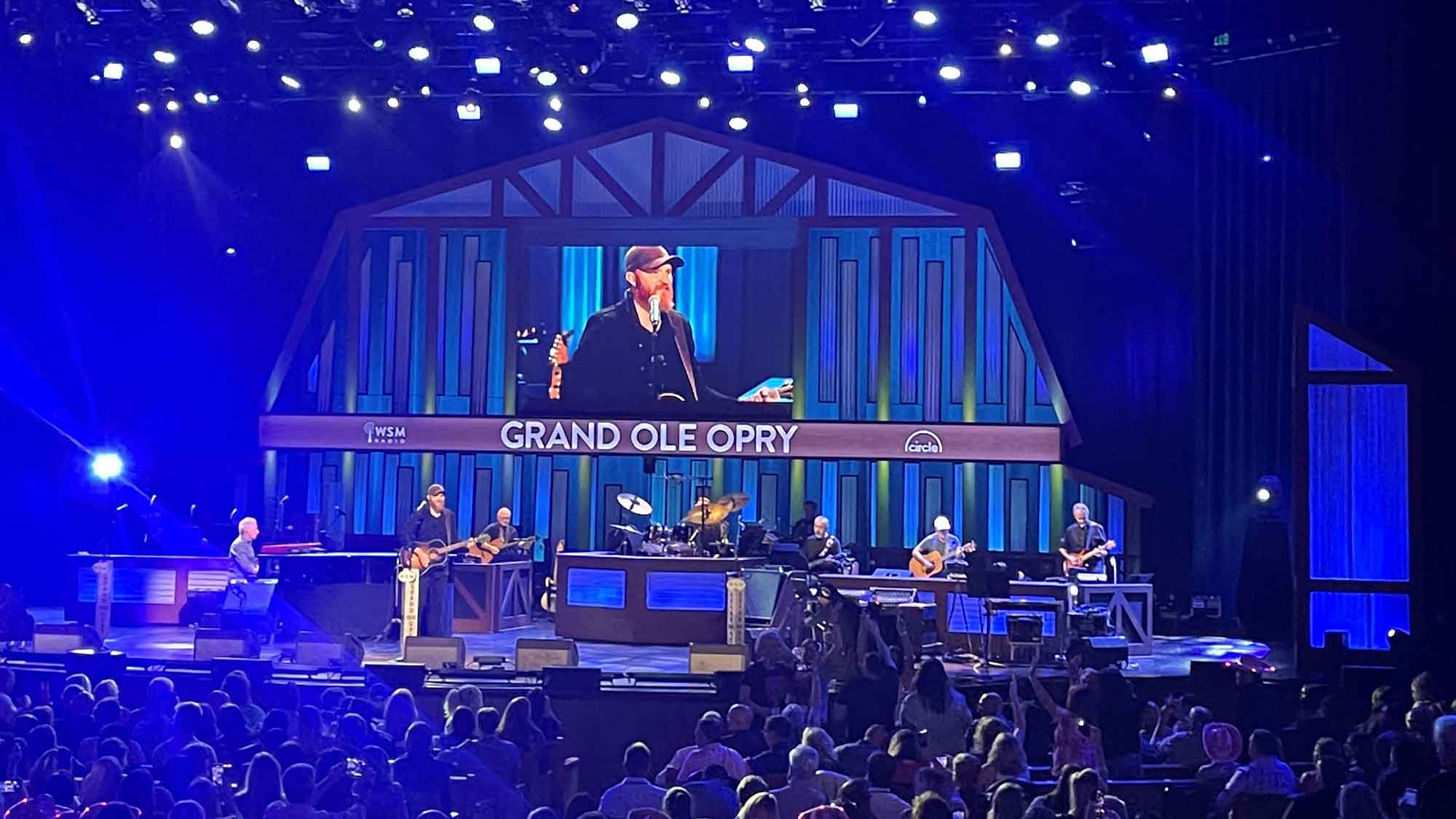 The Grand Ole Opry.